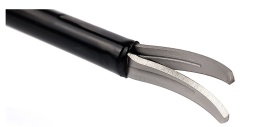 Ножницы эндоскопические удлиненные со стандартными лезвиями для хирургии тучных пациентов