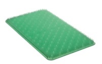 Прокладка эндоскопическая силиконовая для дна контейнера, 440 х 230 мм (зеленый коврик) фото 1