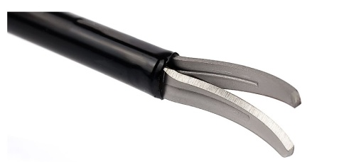 Ножницы эндоскопические средней длины со стандартными лезвиями для абдоминальной хирургии фото 1
