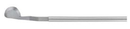 Нож полукруглый (выпуклый), Ø 3 мм, длина 2,5 мм