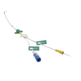 Цертофикс Дуо V Протект — наборы с двухканальным венозным катетер (Игла с клапаном)ом с защитным покрытием