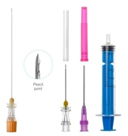Наборы для спинальной анестезии с иглой Pencil Point