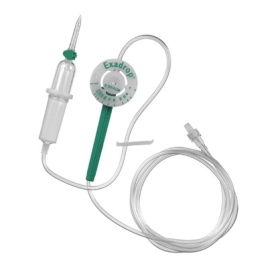 Эксадроп - Дозирующее устройство для инфузионной терапии (регулятор скорости для гравитационной инфузии)
