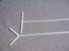 Трубки дренажные силиконовые y-образные и t-образные (дренаж Кера)