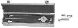 Эндотом эндоскопический по OTIS для уретротомии, комплект, 2 ножа, 3 атравматичных наконечника, в деревянном кейсе
