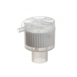 0114-M221-13S Фильтр дыхательный трахеостомический с тепловлагообменником из бумаги