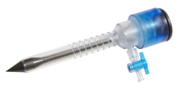 Удлиненный троакар для оптики/для наложения эндошвов у тучных пациентов