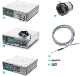 Базовый комплект оборудования для гистероскопии