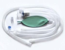 Контуры дыхательные гофрированные для взрослых с 1 влагосборником, Int'Air Medical