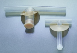 Трубки эндотрахеально-трахеостомические Т-образные, силиконовые
