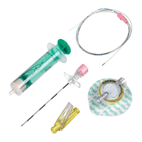 Перификс с фильтром - Расширенный набор для продленной эпидуральной анестезии фото 1