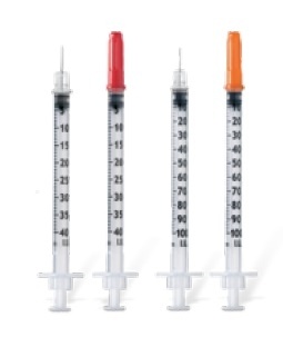 Омникан - Трехкомпонентные инсулиновые шприцы с интегрированными иглами фото 1