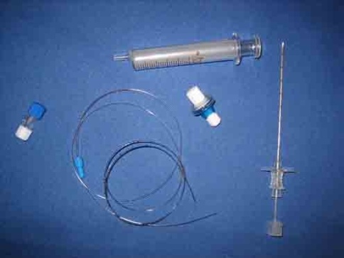 Наборы для эпидуральной анестезии МедСил фото 1