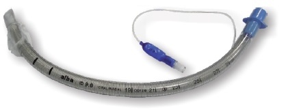 Трубка эндотрахеальная армированная одноразового использования с манжетой FS309 фото 1